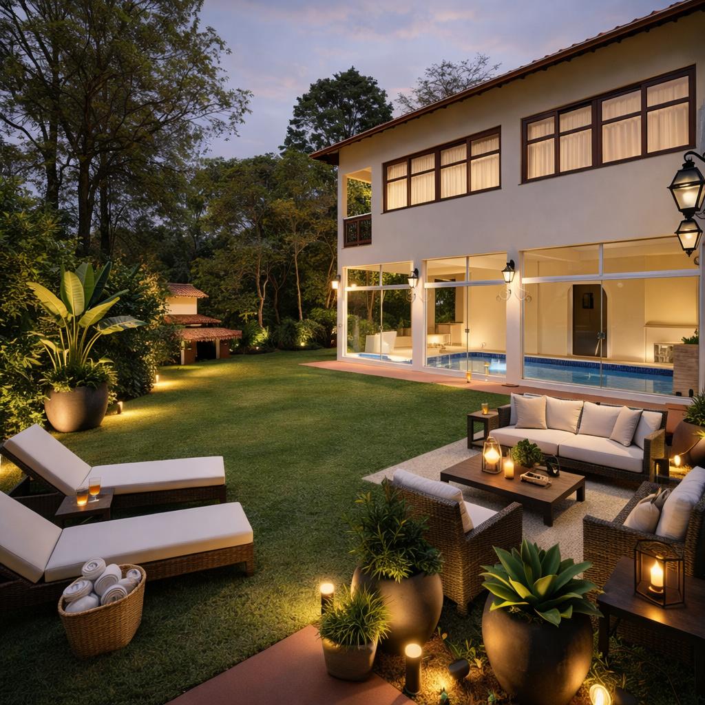 Espaço gourmet inferior