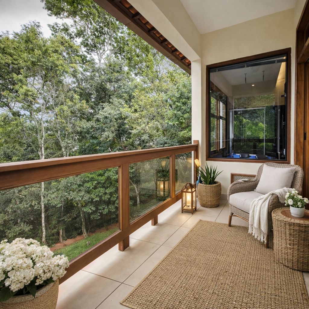 Varanda Suíte Master