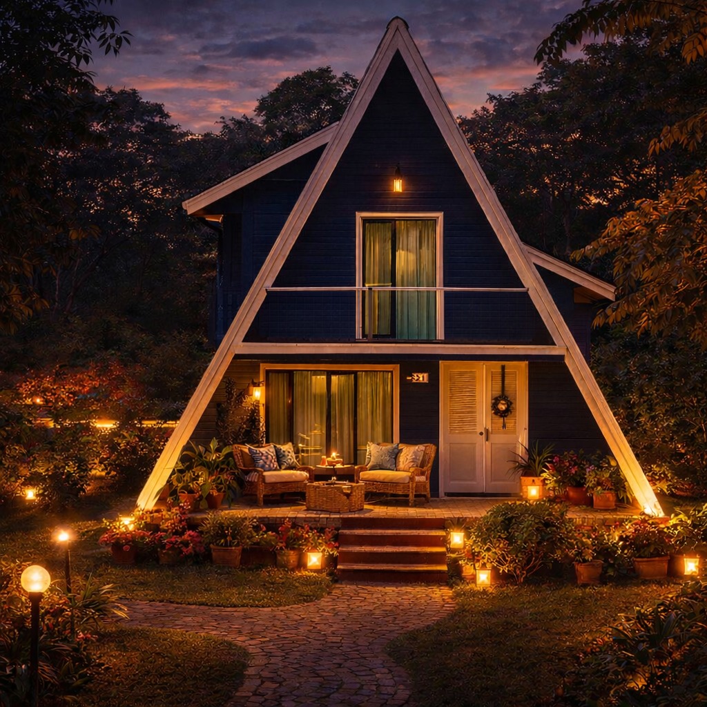 Residência Chalé Azul