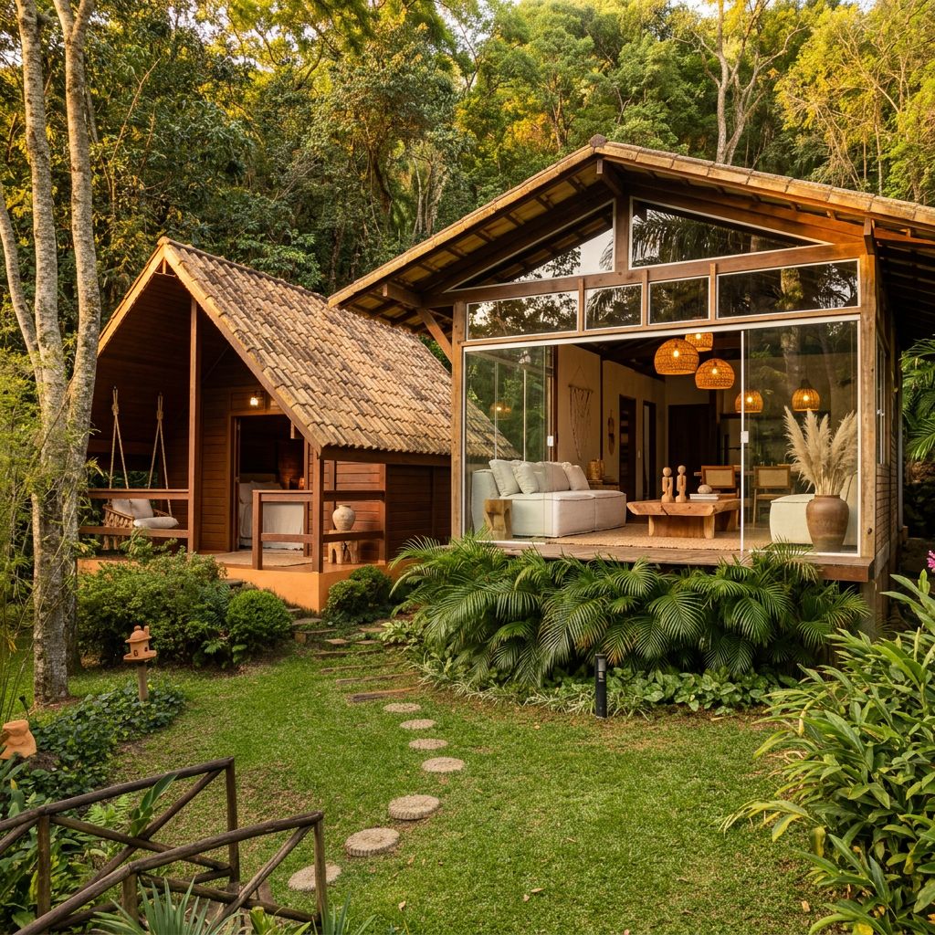 Residência Loft da Serra