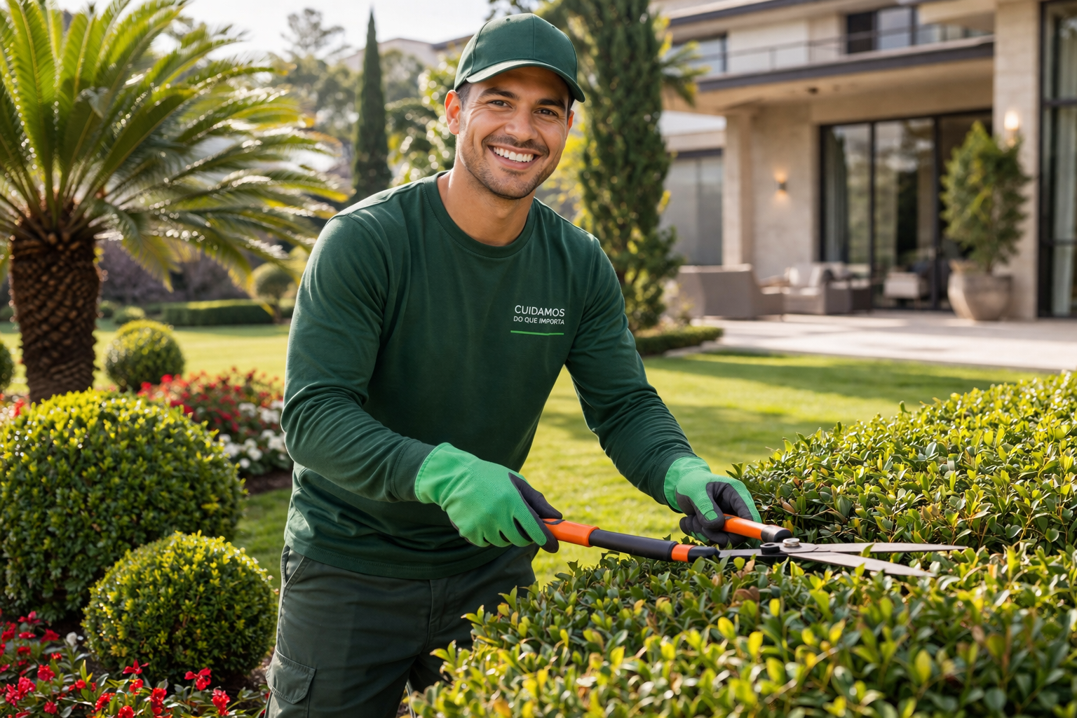 Jardinagem e Áreas Externas