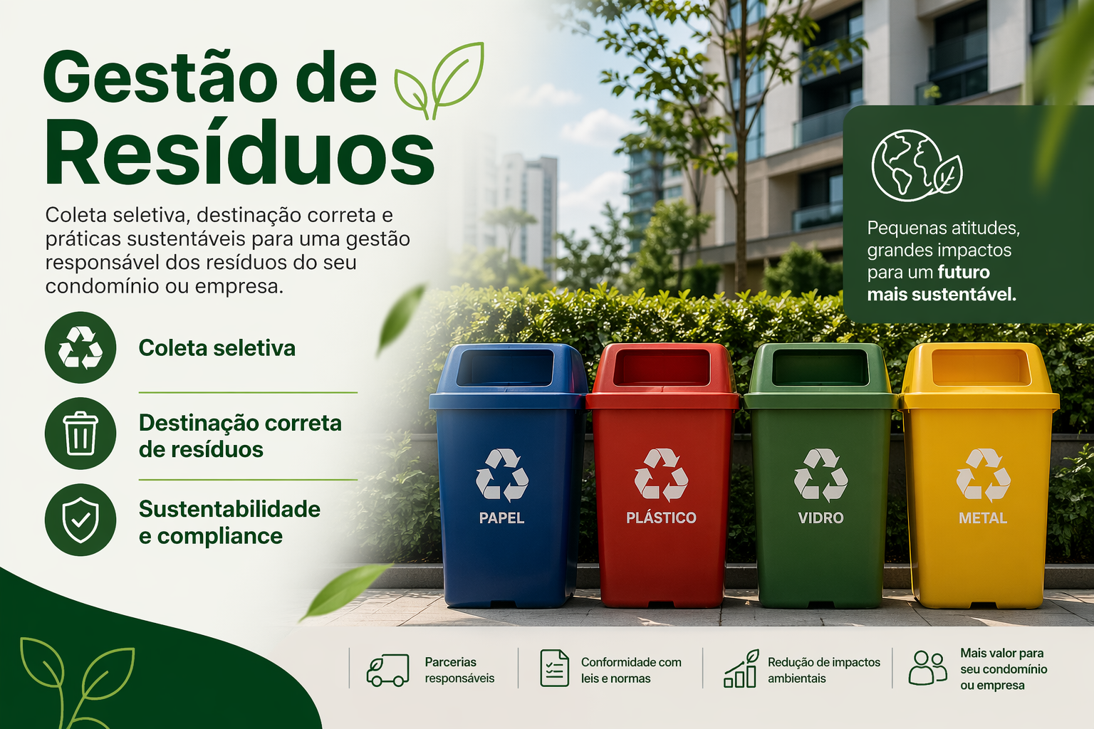 Gestão de Resíduos