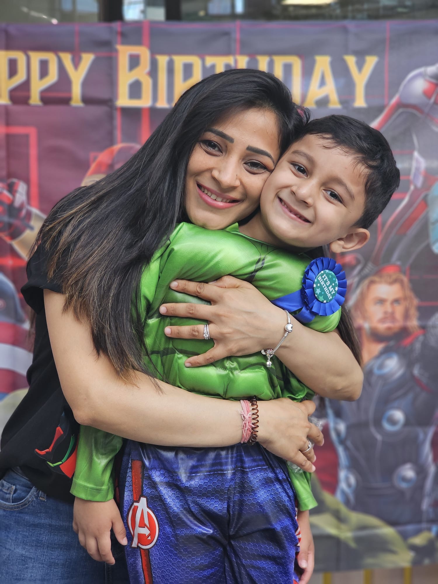 Priyanka — Parent & Child Duo