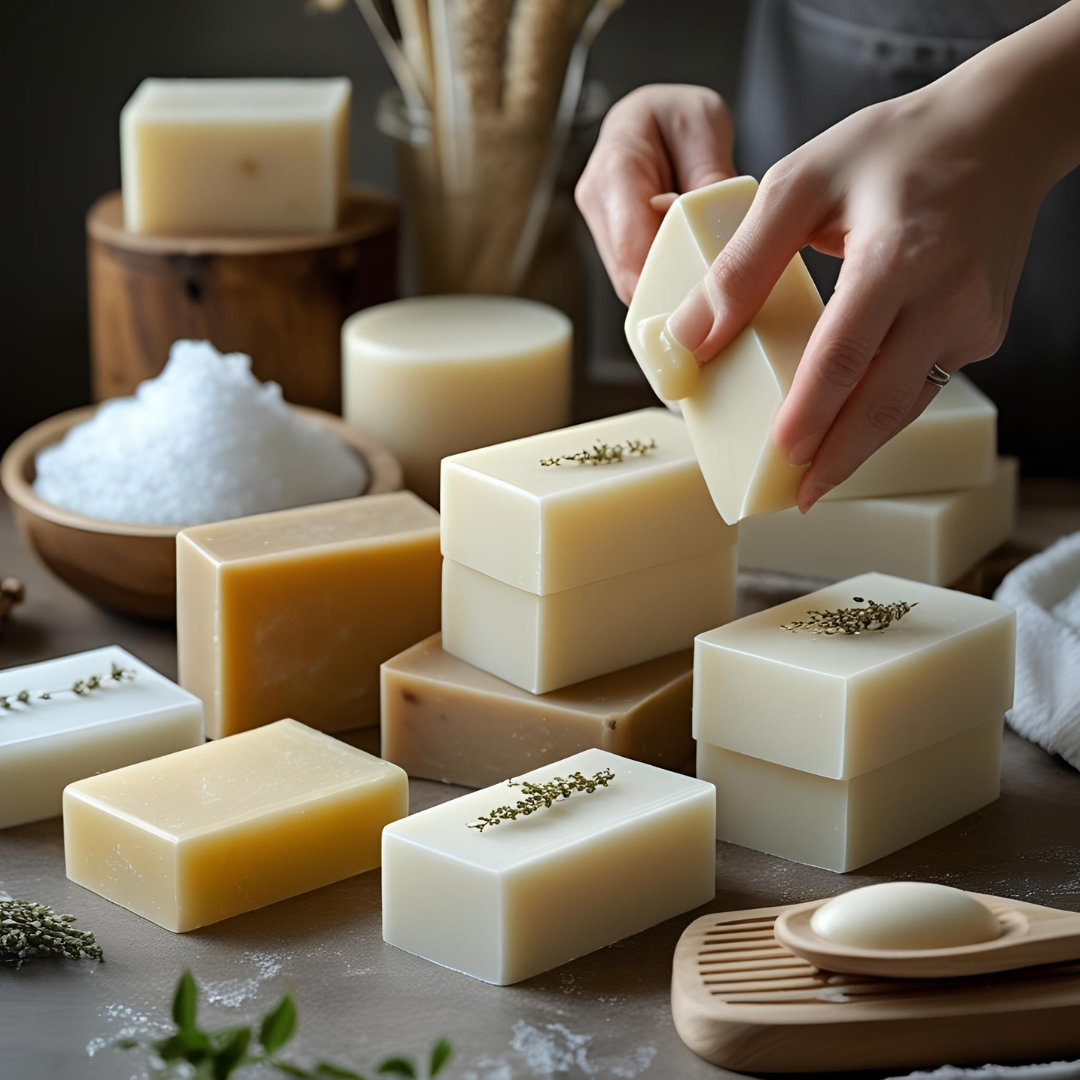Hand Crafted Soaps