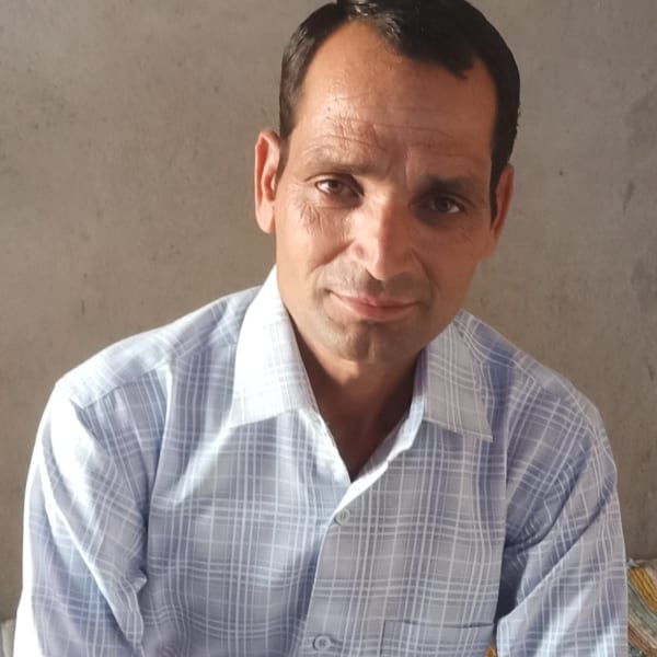 Mr. Pusaram Mehra, Sanskrit Teacher at G.S. Public School