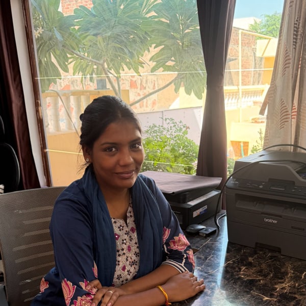 Miss Vidya Ramawat, Teacher at G.S. Public School