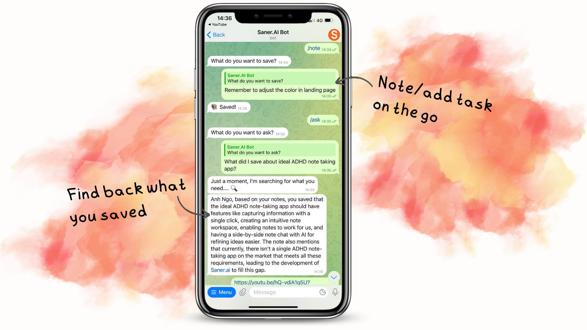Capture - ADHD Note taking app