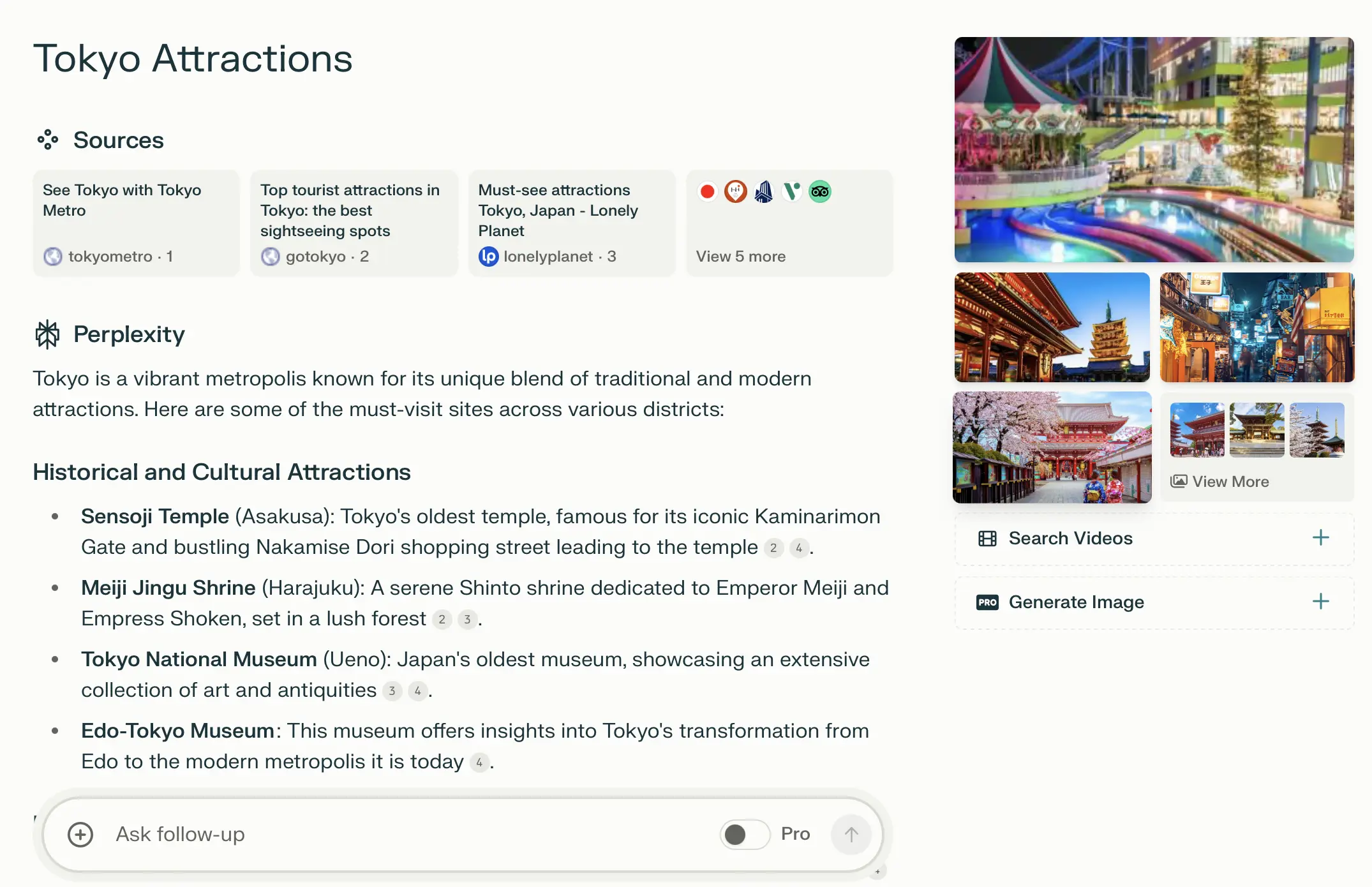 Do faster search with AI search Engine