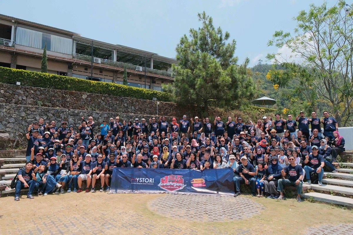 Serunya Perayaan HUT ke-1 Hyundai Stargazer Owner Indonesia