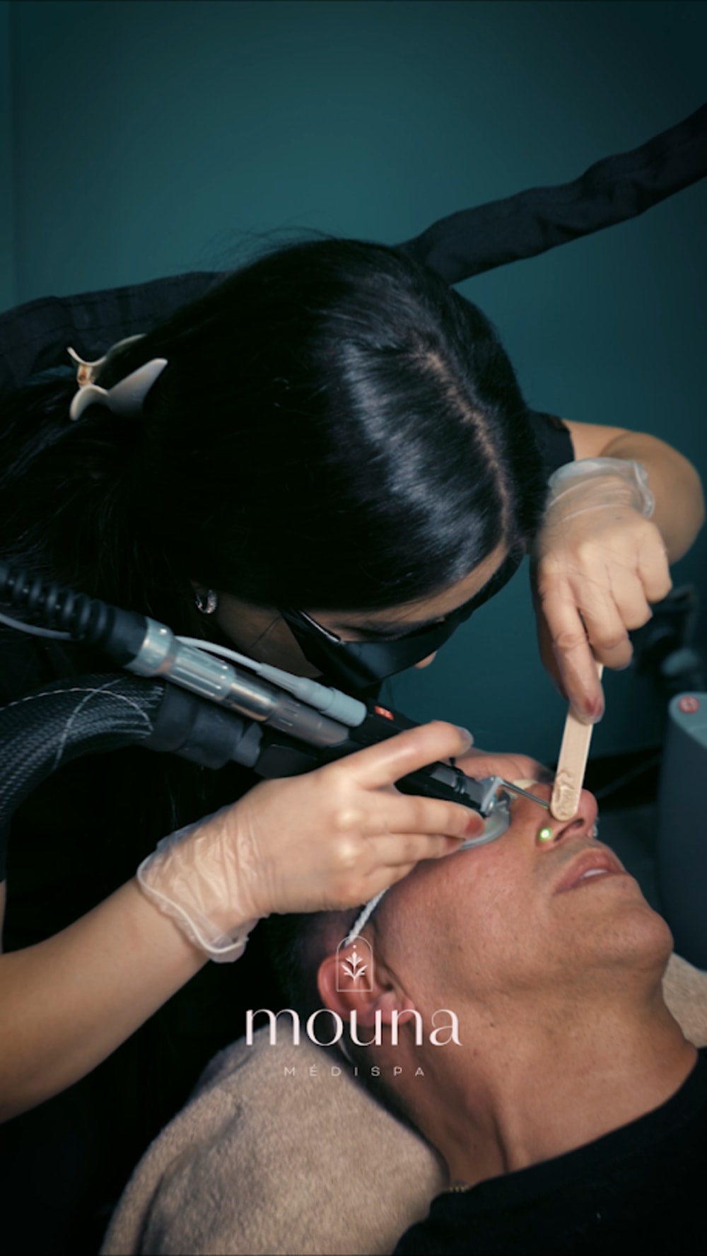 Traitement des Varices au Laser Elite iQ