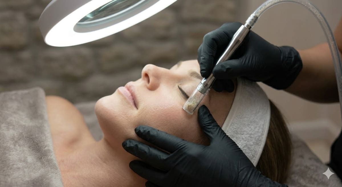 Microdermabrasion médicale