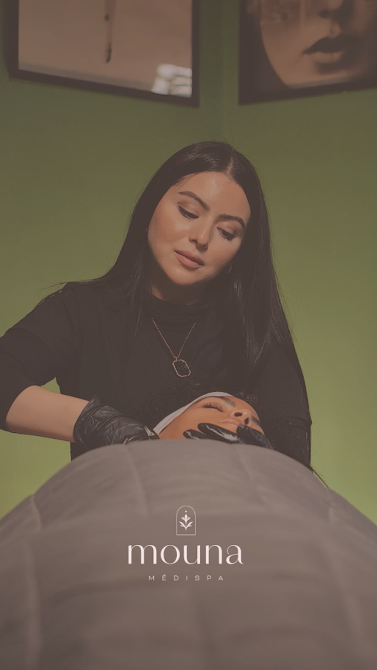 Mouna MédiSpa treatment space