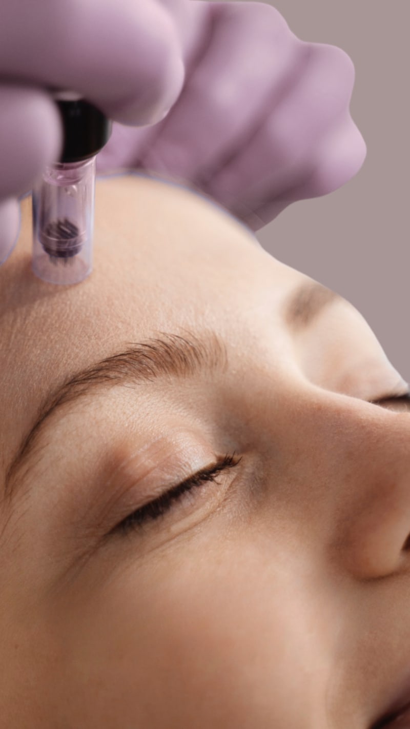 Microneedling - Mouna MédiSpa