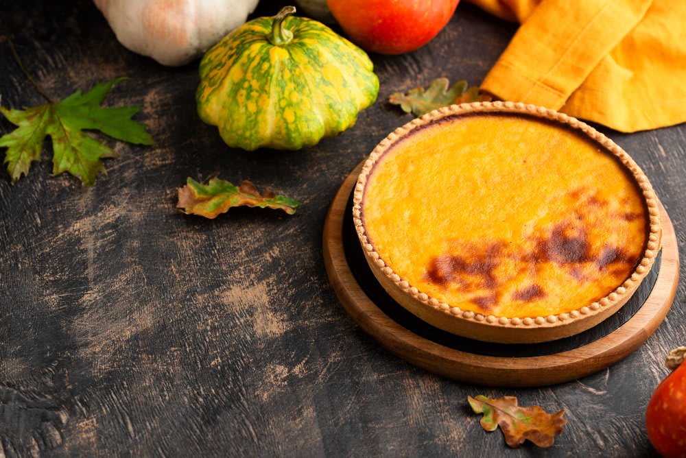 Bingka Labu Kuning (Pumpkin Cake): A Naturally Sweet Taste of Southeast Asia