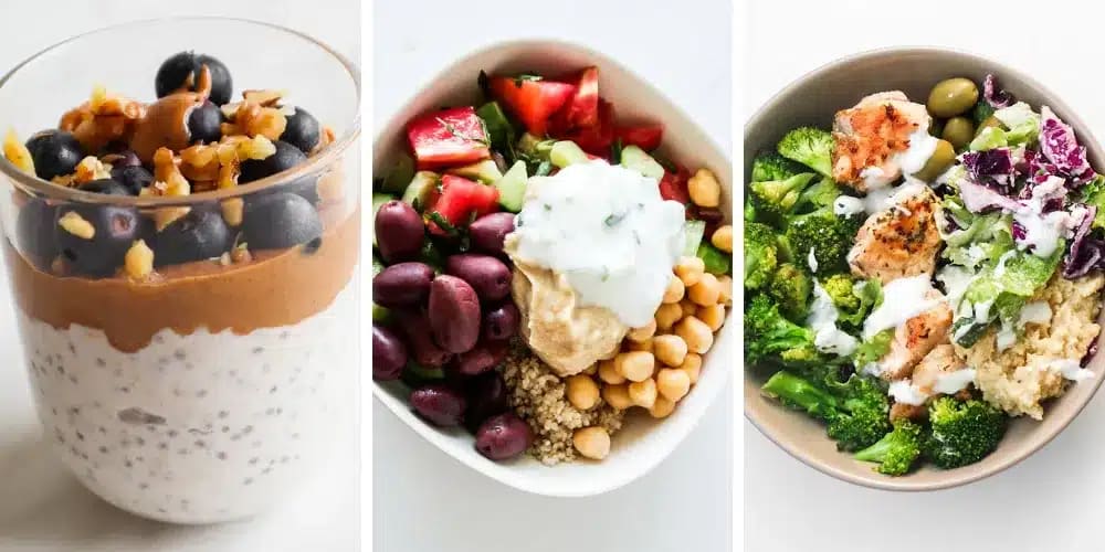 7 Day High-Protein High-Fiber Mediterranean Diet Meal Plan,