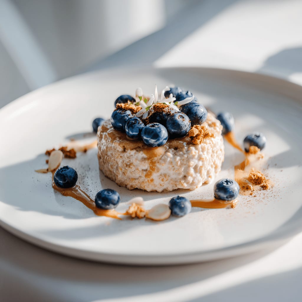 Steel-Cut Oats with Berries (No-Sugar, Diabetes-Friendly Breakfast)