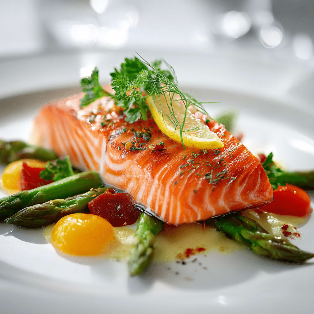 Ultimate Keto Garlic Butter Salmon with Asparagus