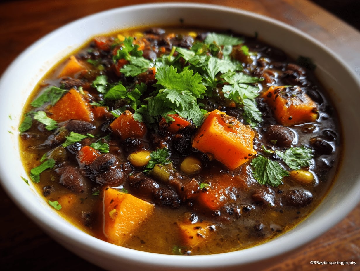 This 20-Minute Black Bean Soup Delivers 12 Grams of Fiber