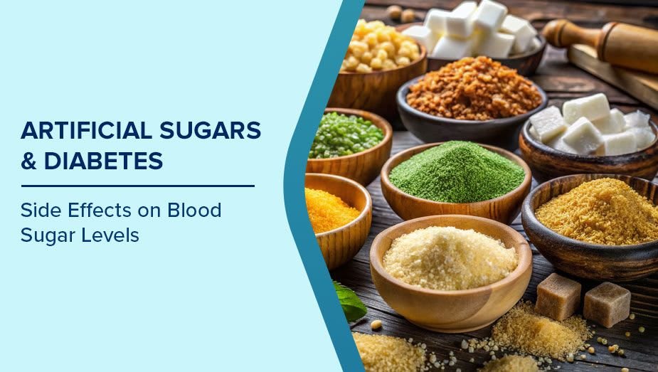 Artificial Sweeteners and Diabetes Risk