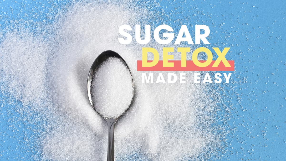 Day 1-7 Sugar Detox Power Green Smoothie