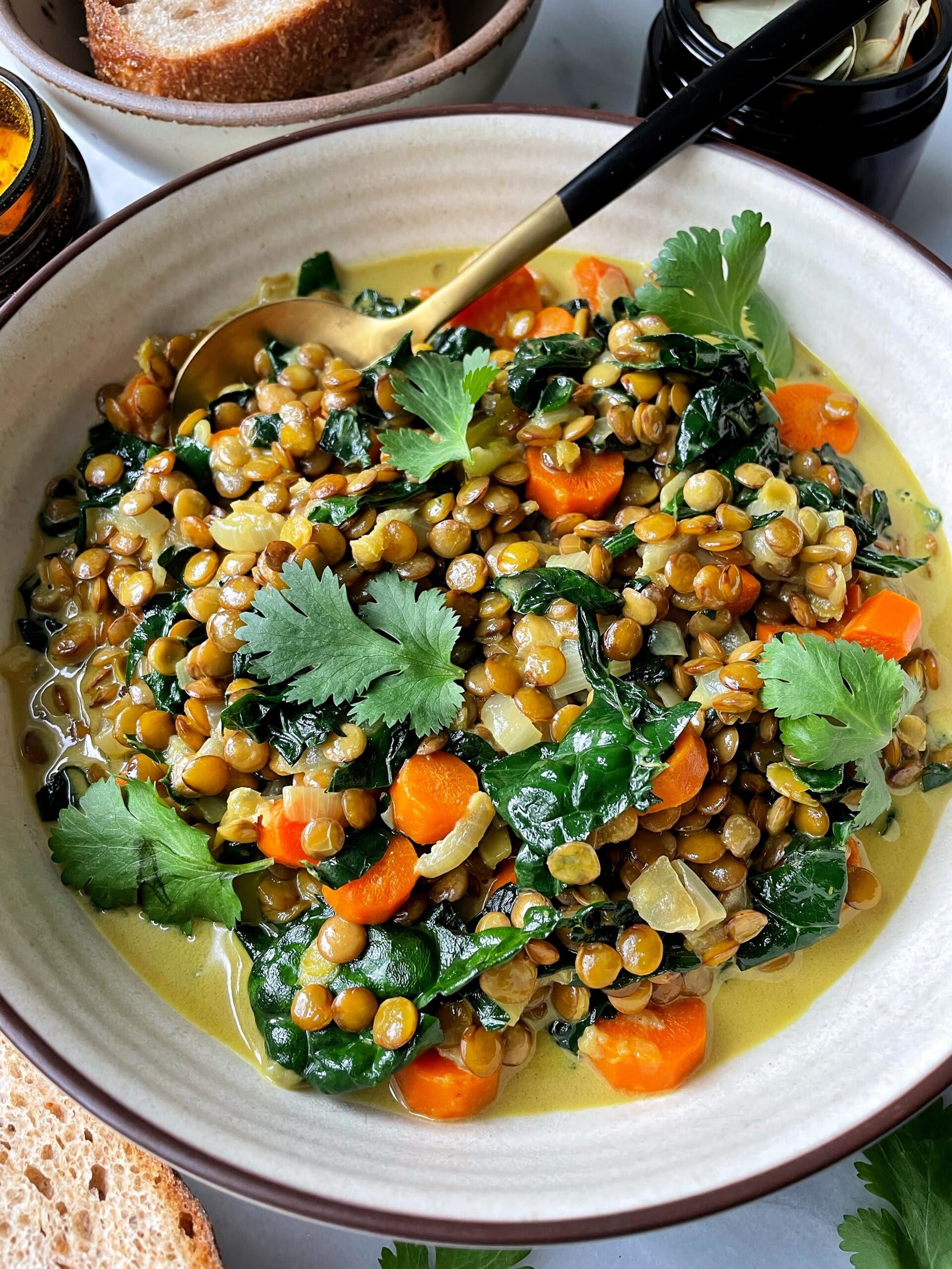 Hearty Lentil and Vegetable Curry