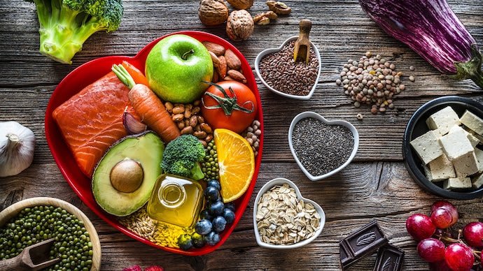 DASH diet for heart health