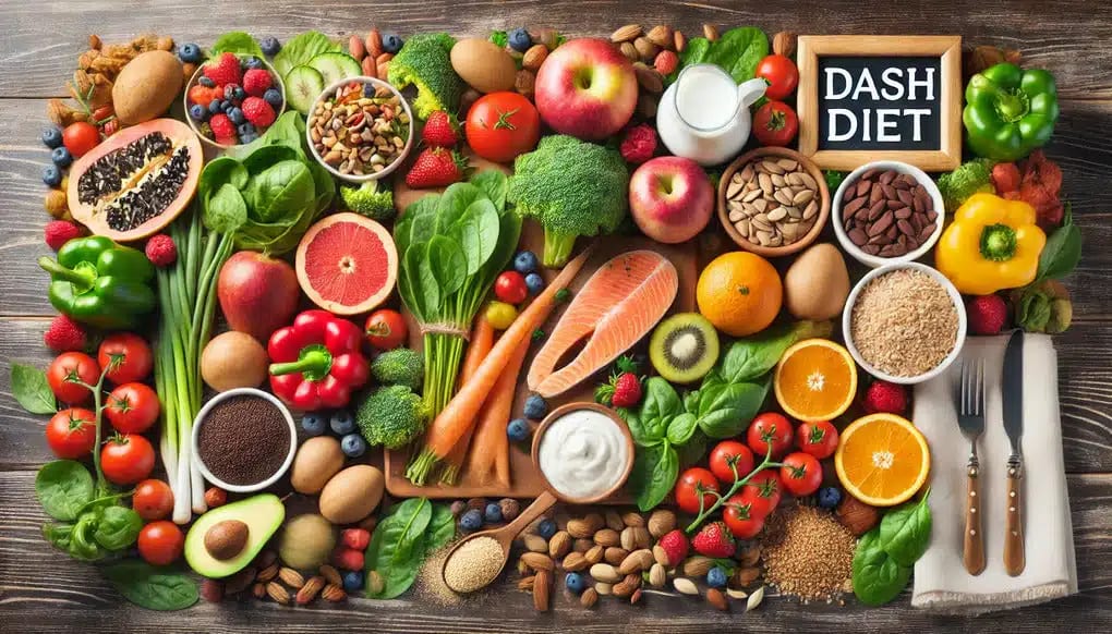 DASH diet lower blood pressure naturally