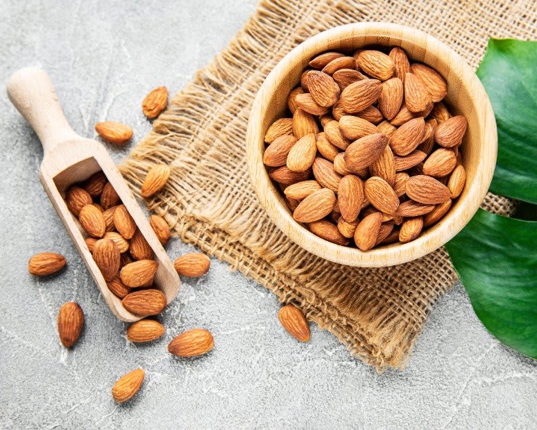 almonds gut health