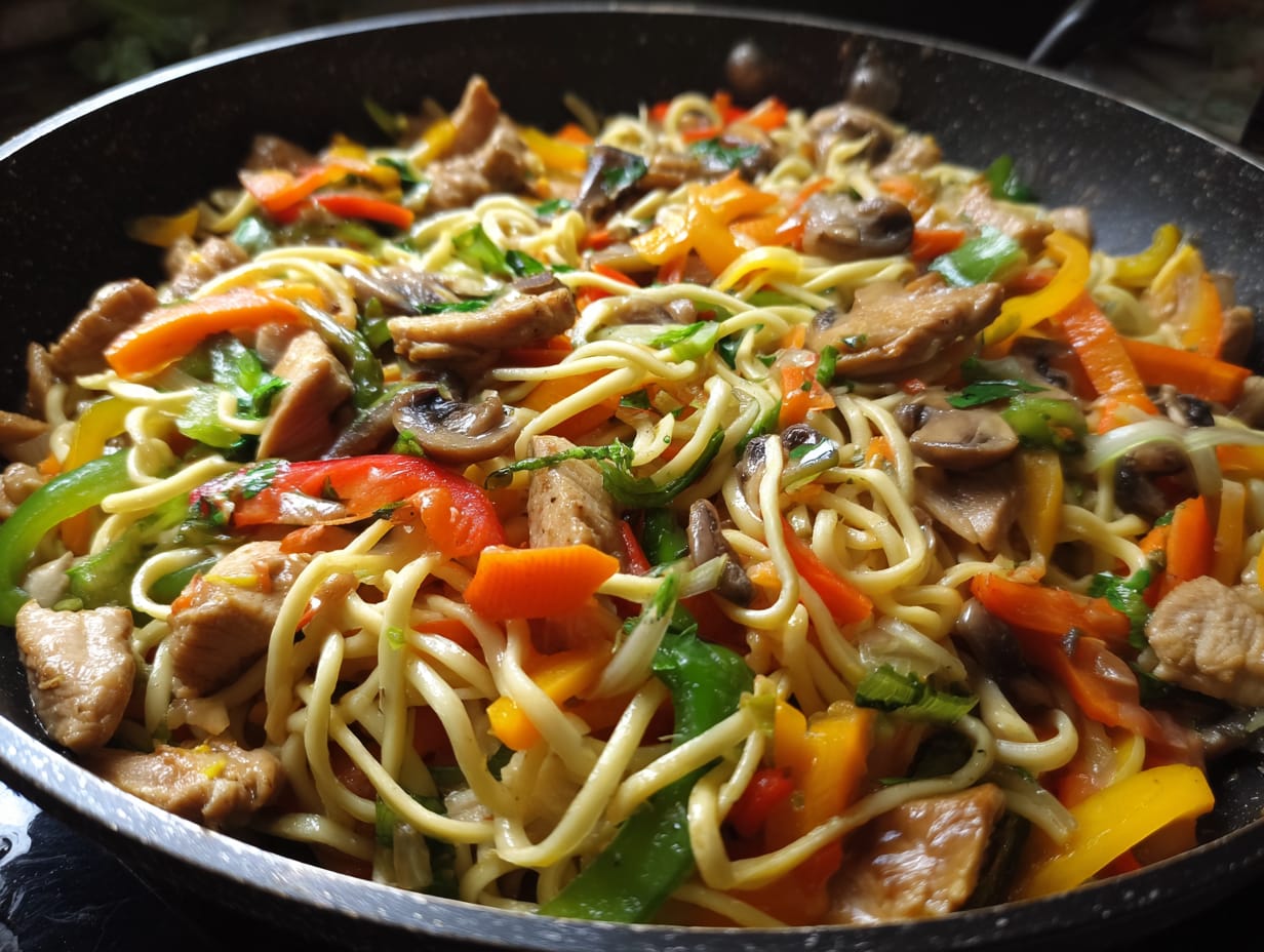 Turkey Stir-Fry (Step-by-Step Guide)