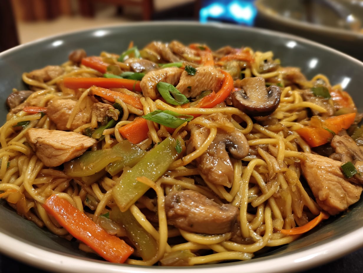 What to Eat with Turkey Stir-Fry