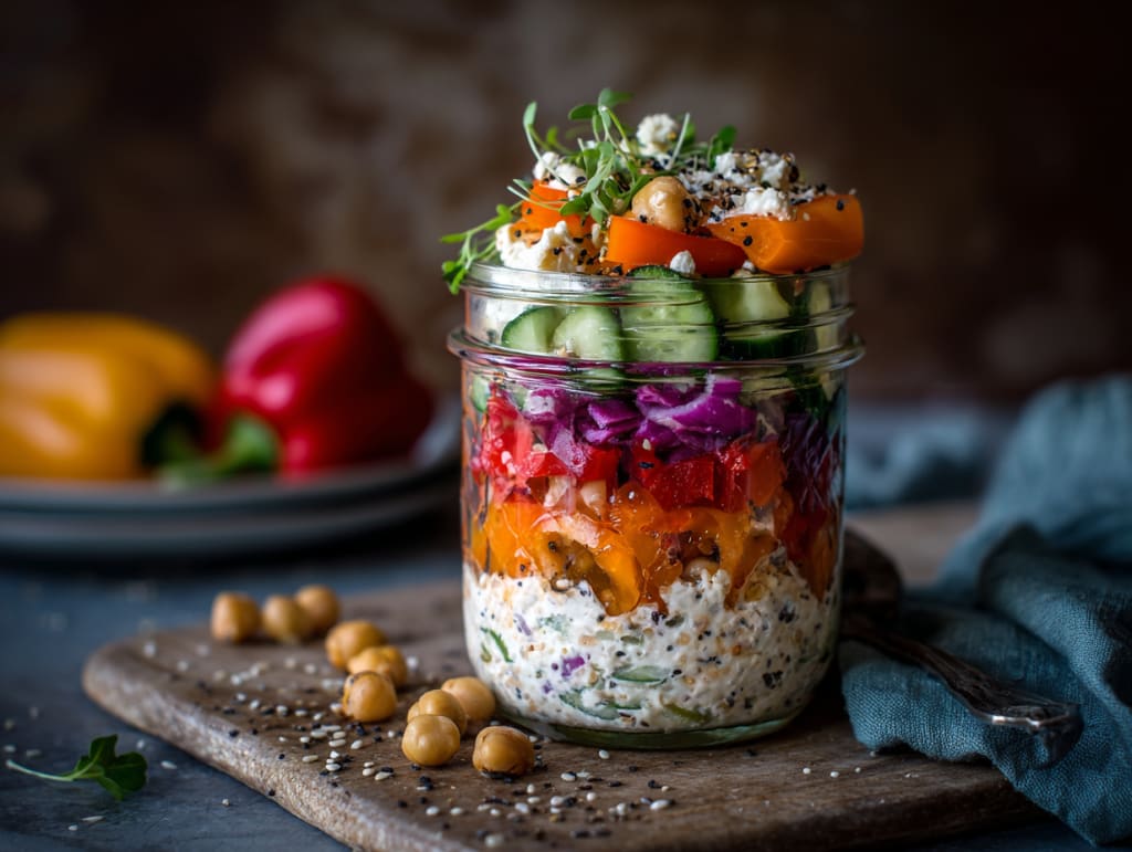 What Is the Everything Bagel Cottage Cheese Snack Jar and Why Does It Matter?