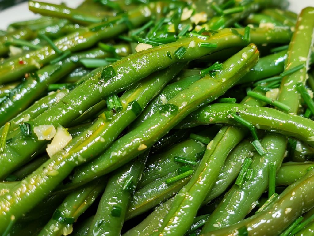 Garlic-Butter Green Beans: Your New Go-To Healthy Side Dish