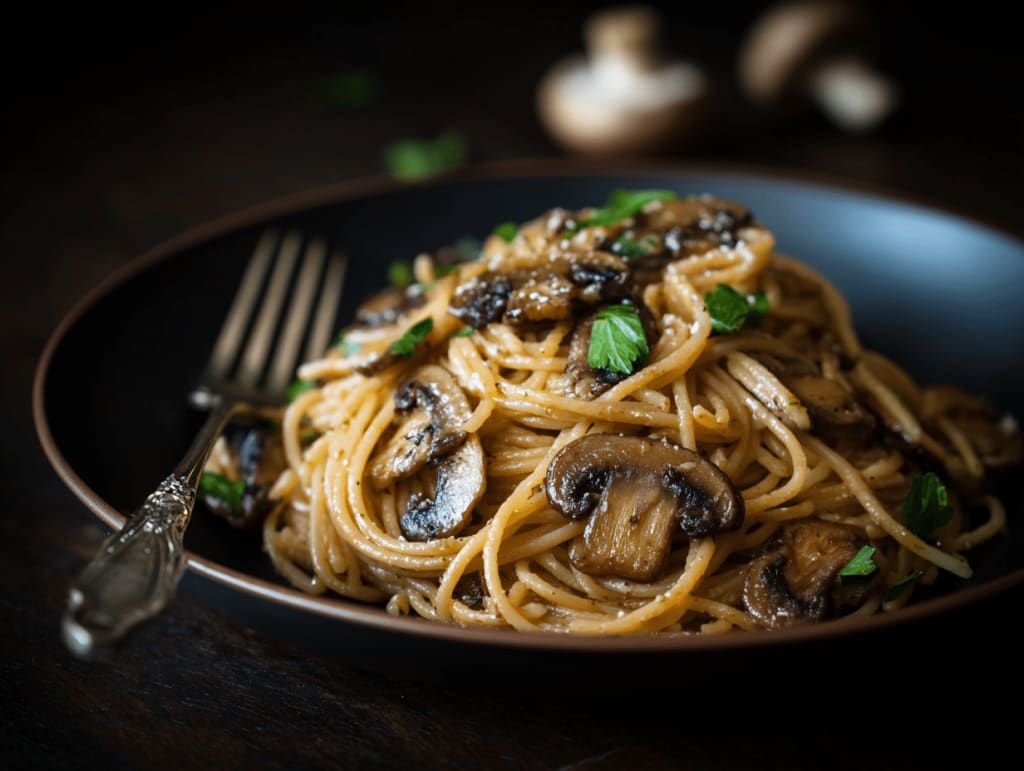 What Is Mushroom-Miso Pasta and Why Does It Matter?