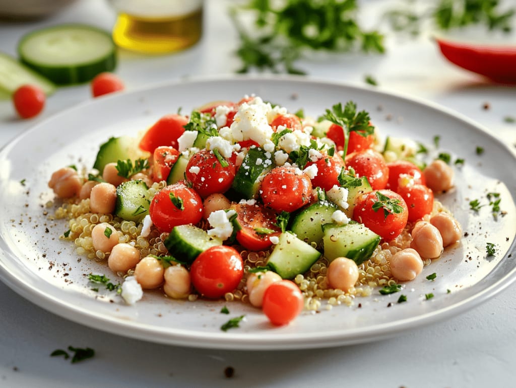 30-Day Mediterranean Diet Meal Plan for Better Blood Sugar (Sample Recipe)