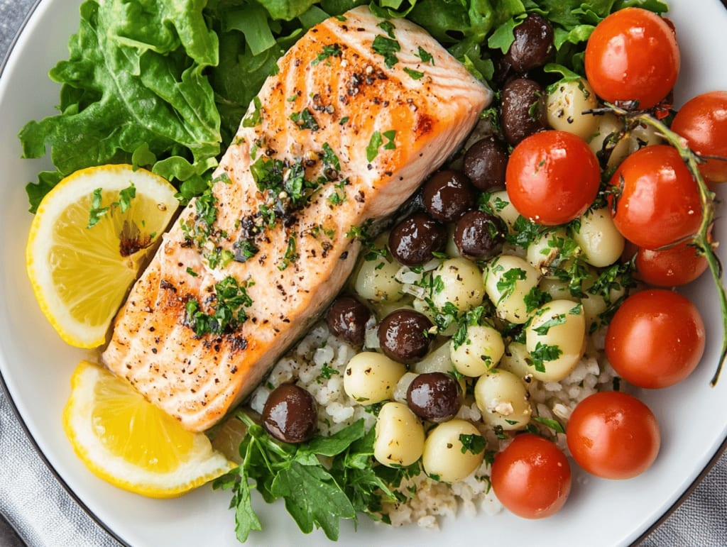 30-Day Mediterranean Diet Meal Plan for Better Blood Sugar Control