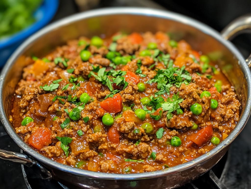 Punjabi Keema Recipe: A Healthier Take on a Classic Indian Comfort Food