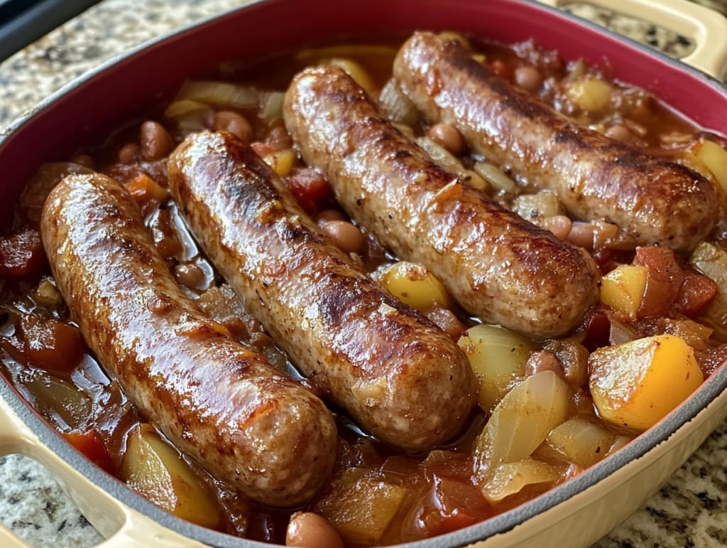 Sausage and Bean Stew: A Hearty, Health-Conscious Comfort Classic