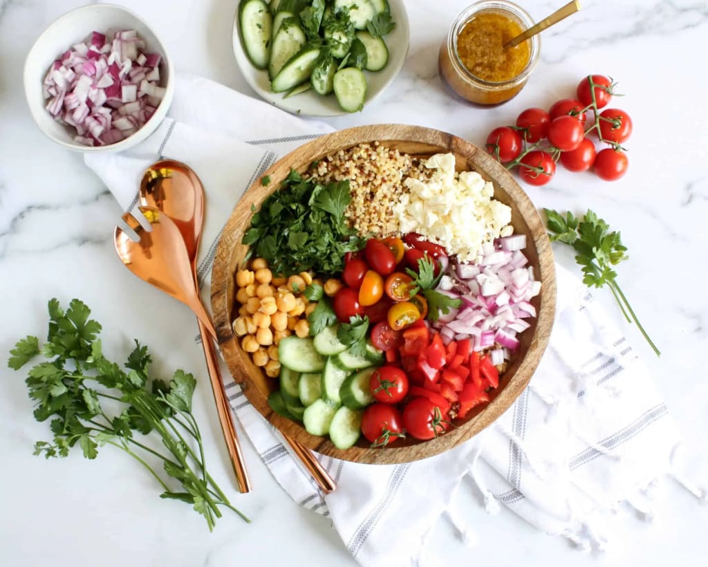 7 Day High-Protein High-Fiber Mediterranean Diet Meal Plan,