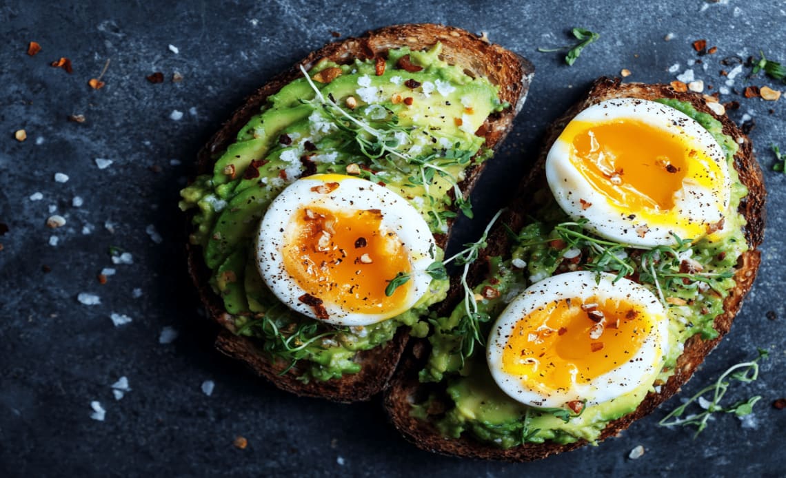 Avocado Toast with Jammy Eggs: A Deliciously Nutritious Choice