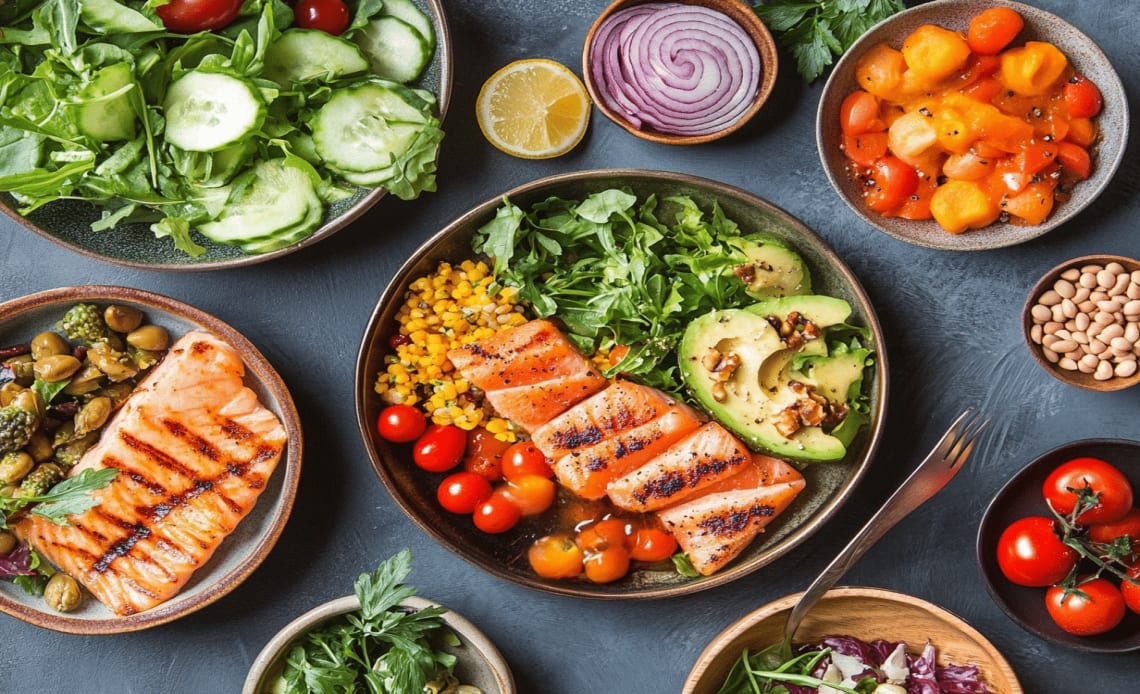 30-Day Mediterranean Diet Meal Plan for Better Blood Sugar Control