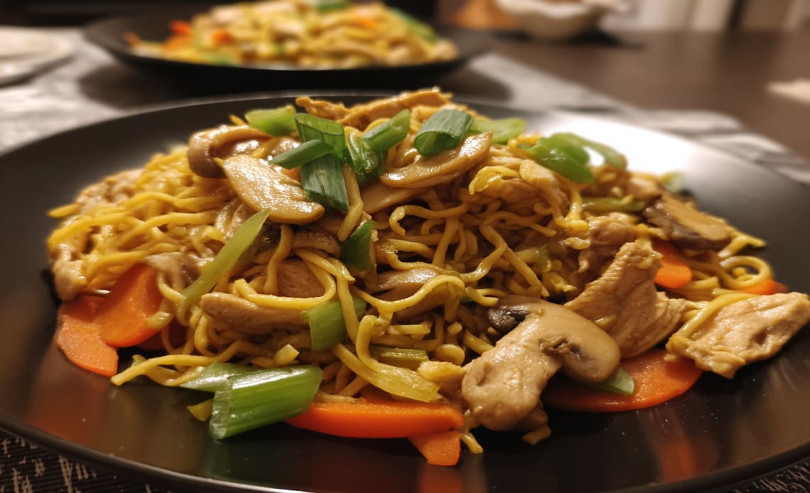 Turkey Stir-Fry