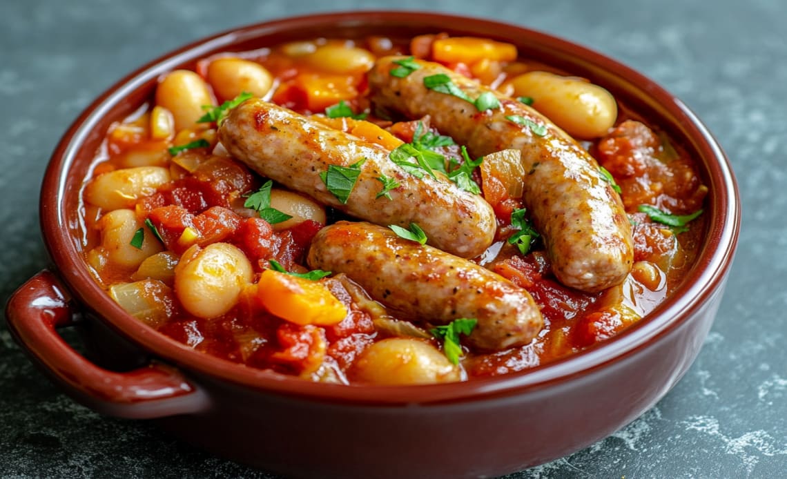 Sausage and Bean Stew