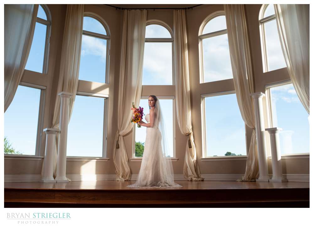 inside the Orchard Wedding venue