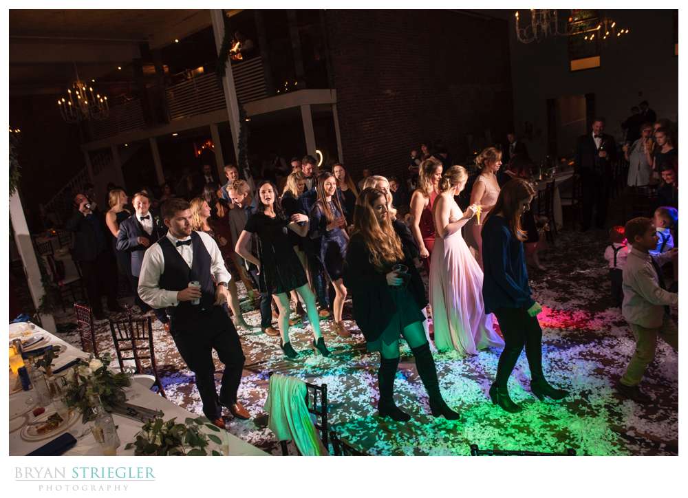 full wedding dance floor