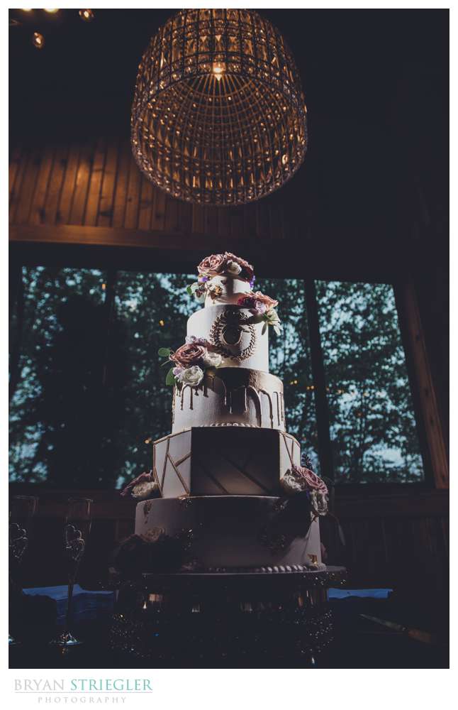 awesome wedding cake