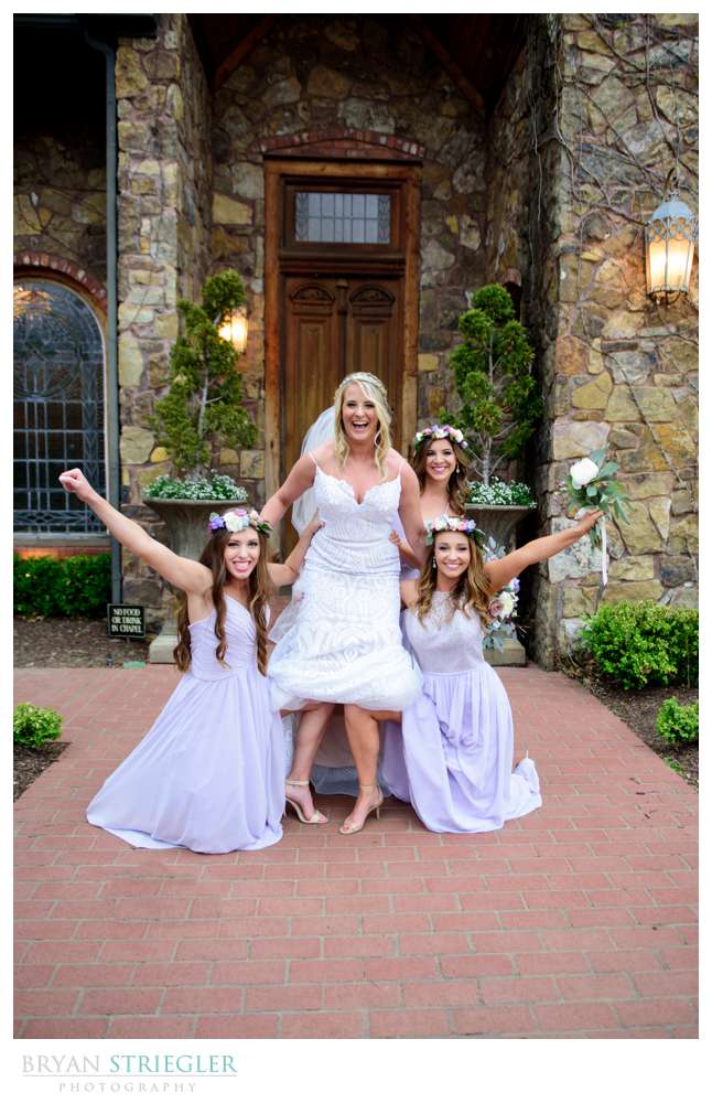cheerleader bride