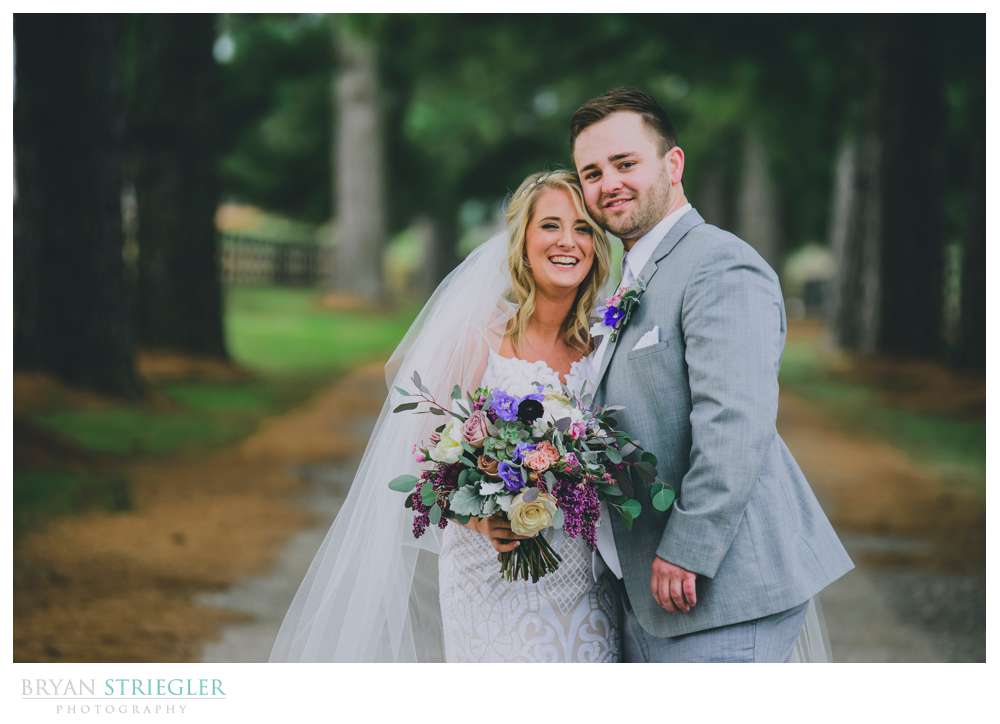bride and groom