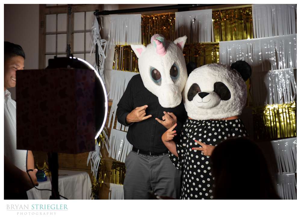 Funny photo booth props