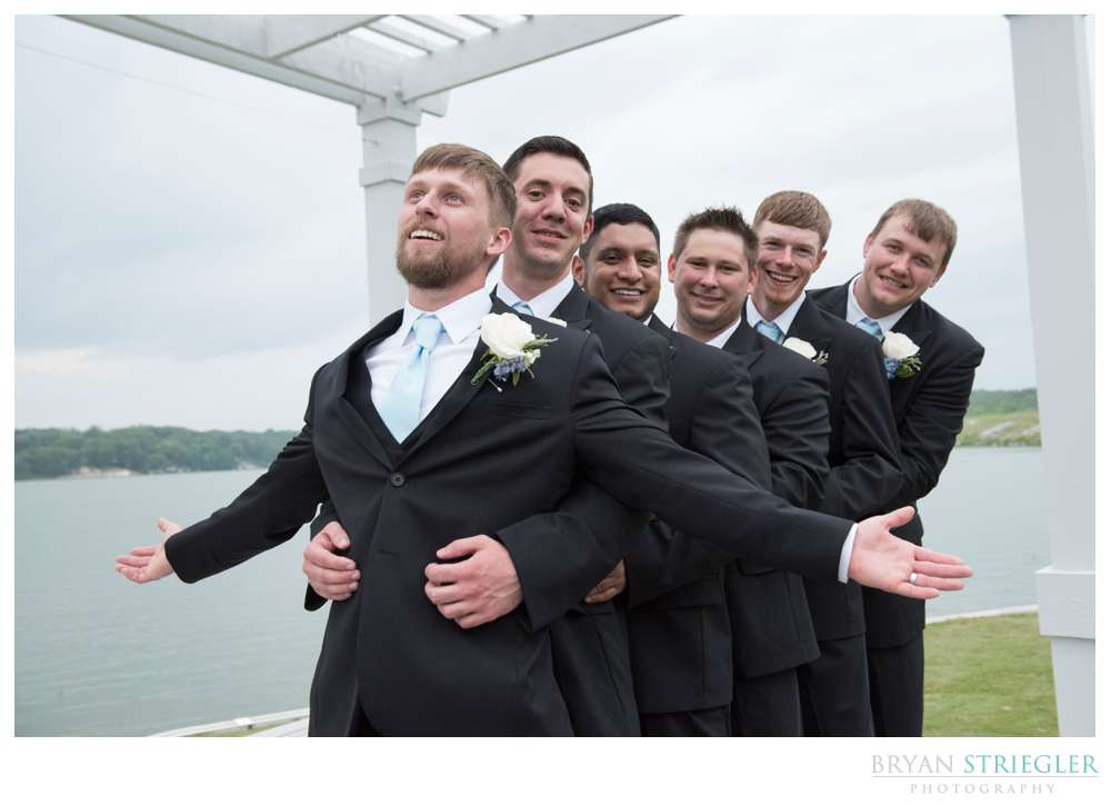 goofy groomsmen