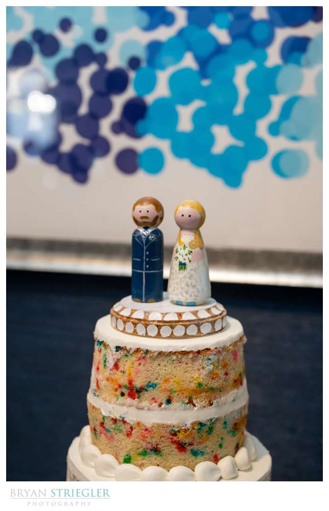 custom wedding cake topper